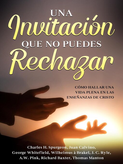 Title details for Una Invitación que no Puedes Rechazar by Richard Baxter - Available